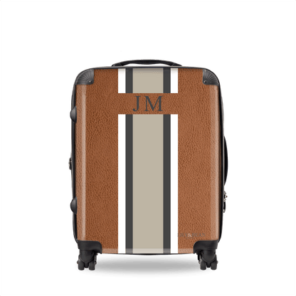 Egerton Hardshell Suitcase - Tan_