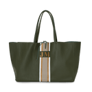 Egerton Shopper - Army Green_