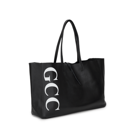 Egerton Shopper - Black & White_