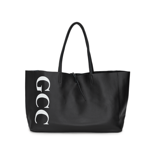 Egerton Shopper - Black & White_