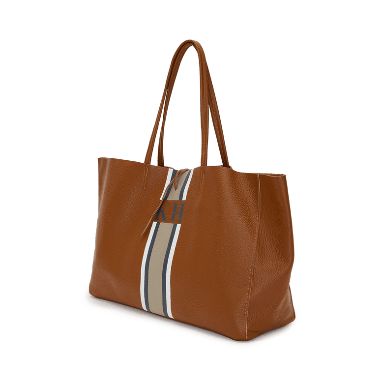 Egerton Shopper - Classic Tan_