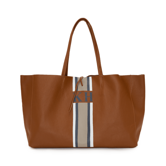 Egerton Shopper - Classic Tan_