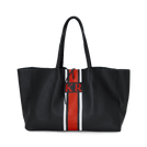 Egerton Shopper (Initials only) - Black