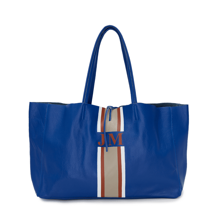 Egerton Shopper - Lightning Blue_