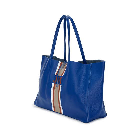 Egerton Shopper - Lightning Blue_