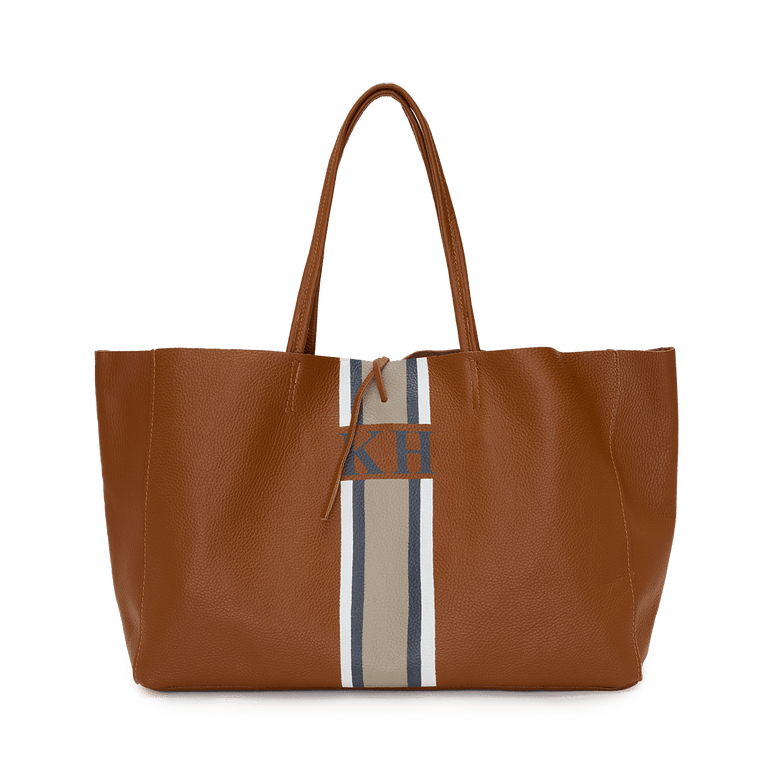 Egerton Shopper - Tan - Design Your Own_