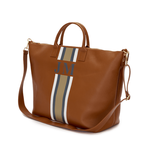 Egerton Weekend Bag - Tan_bags