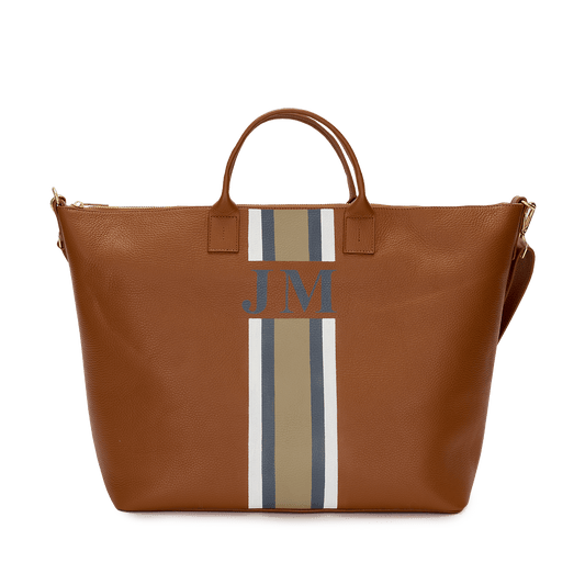 Egerton Weekend Bag - Tan_bags