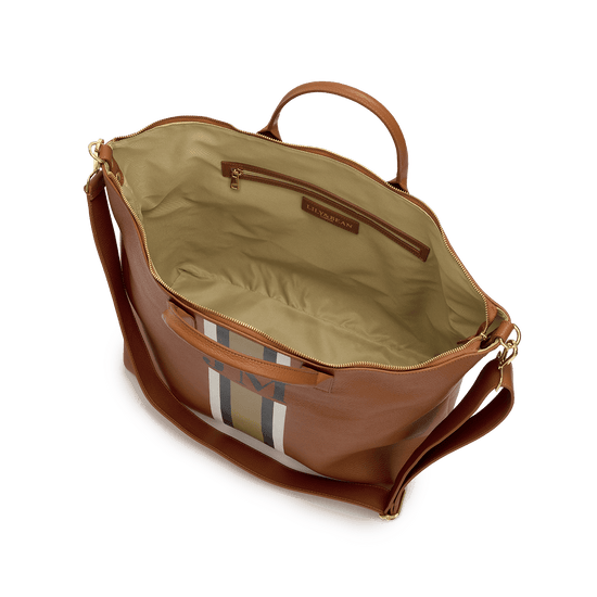 Egerton Weekend Bag - Tan_bags