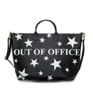 Egerton Weekend Bag - Black with Stars - Out of Office_