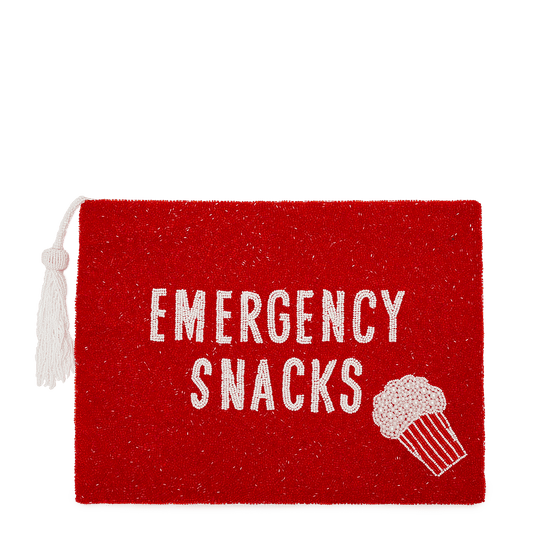 Emergency Snacks Beaded Bag_bags