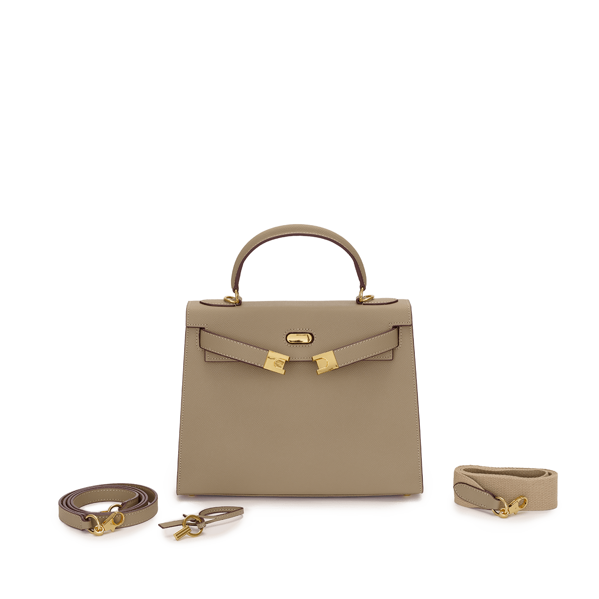 Evie Supersize - Khaki_