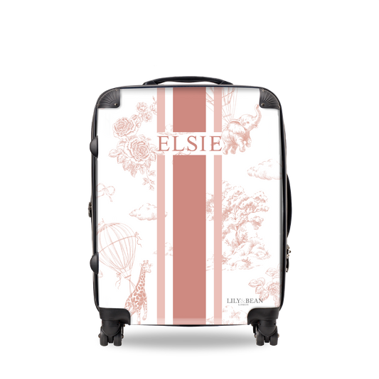 The Pink Elephant Luggage