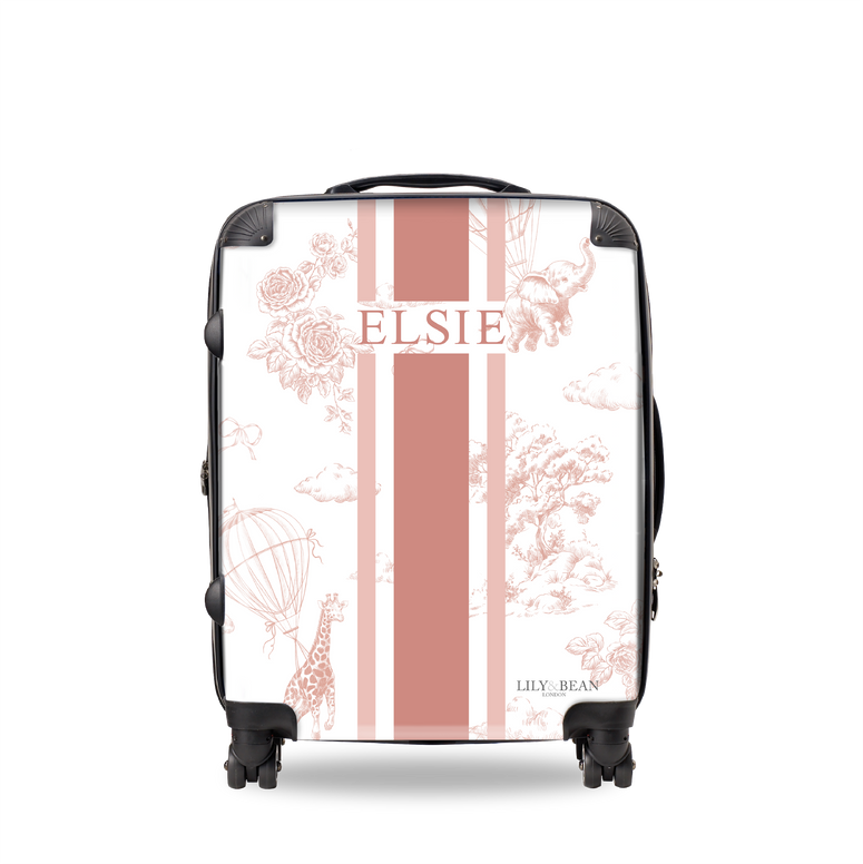 The Pink Elephant Luggage