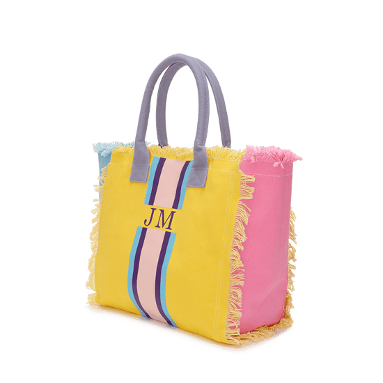 Fringe Tote - Multi Coloured_