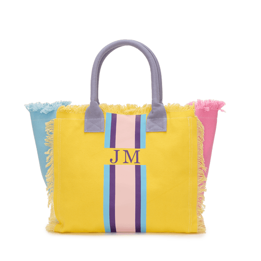 Fringe Tote - Multi Coloured_