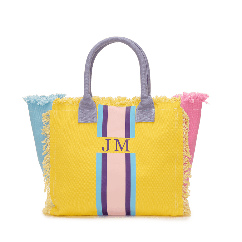 Fringe Tote - Multi Coloured_