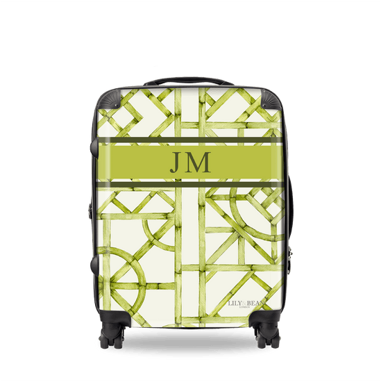 Green Trestle Palm Beach Luggage_bags