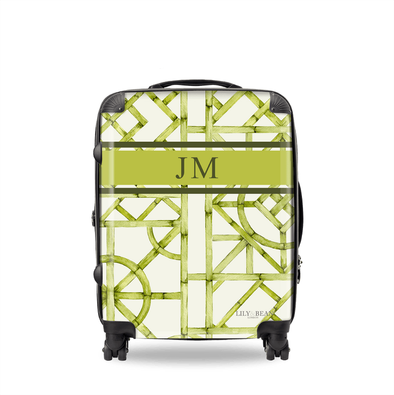 Green Trestle Palm Beach Luggage_bags