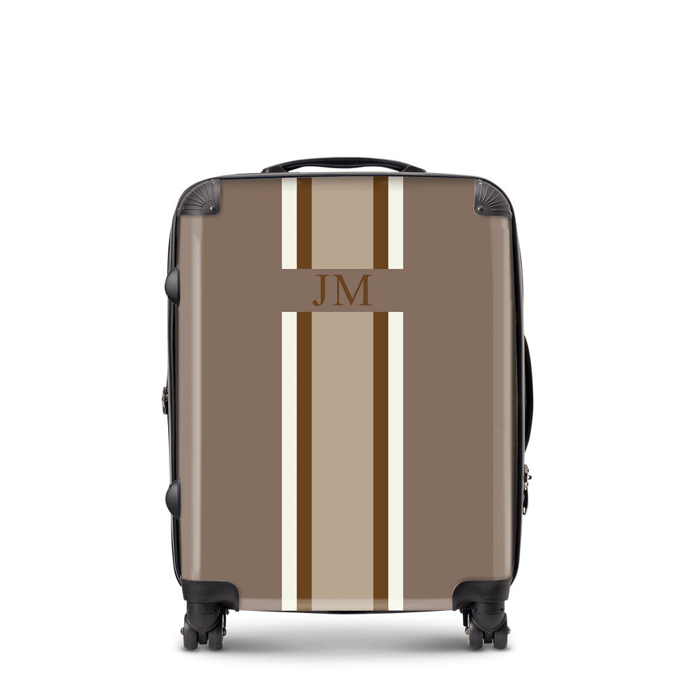 Mocha Hardshell Luggage_bags