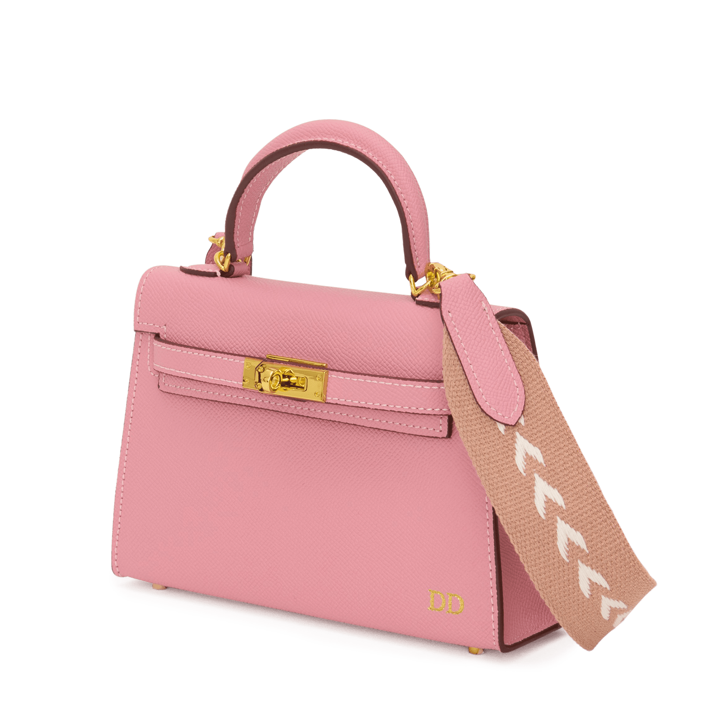 Hettie Bag - Blush Pink_