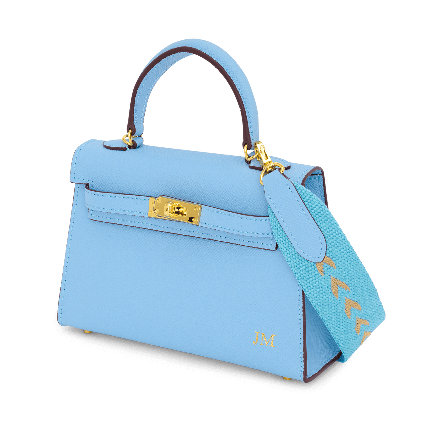 Hettie Bag - Glacier Blue_