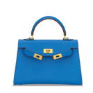 Hettie Bag - Lightening Blue_