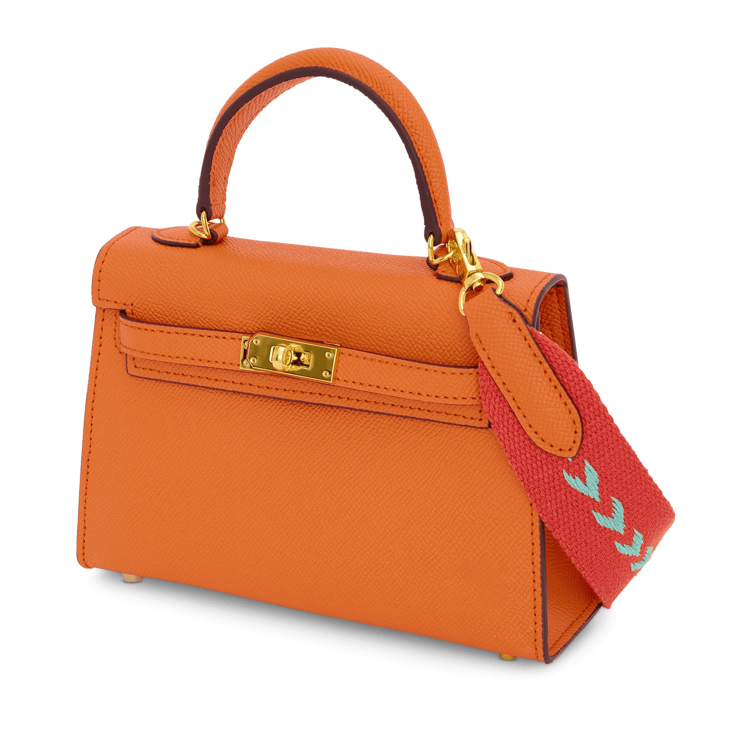 Hettie Bag - Orange_