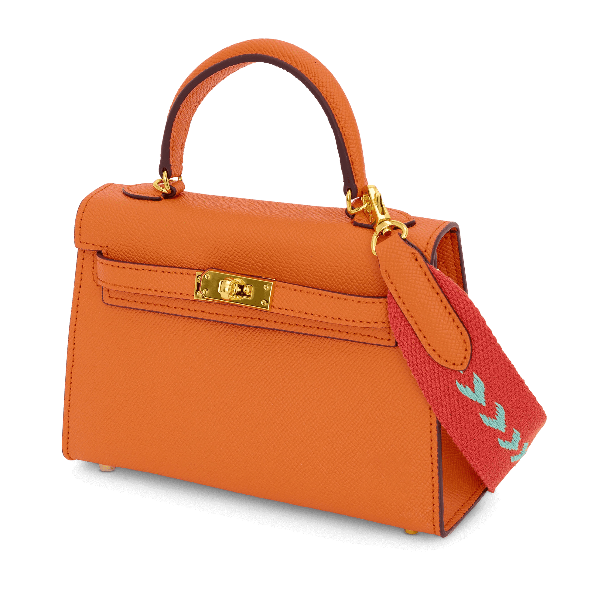 Hettie Bag - Orange_