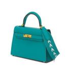 Hettie Bag - Peacock Blue_