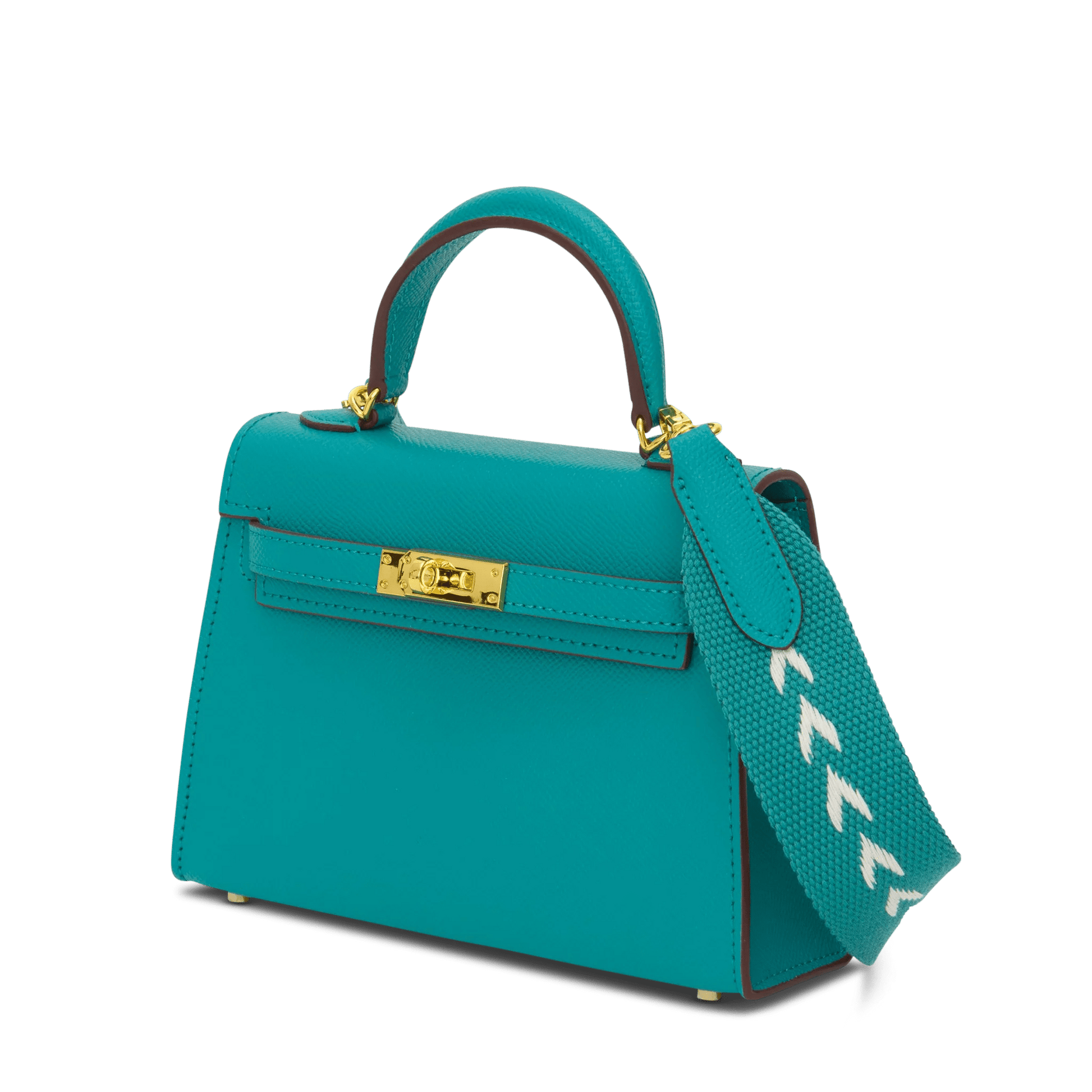 Hettie Bag - Peacock Blue_