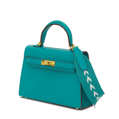 Hettie Bag - Peacock Blue_