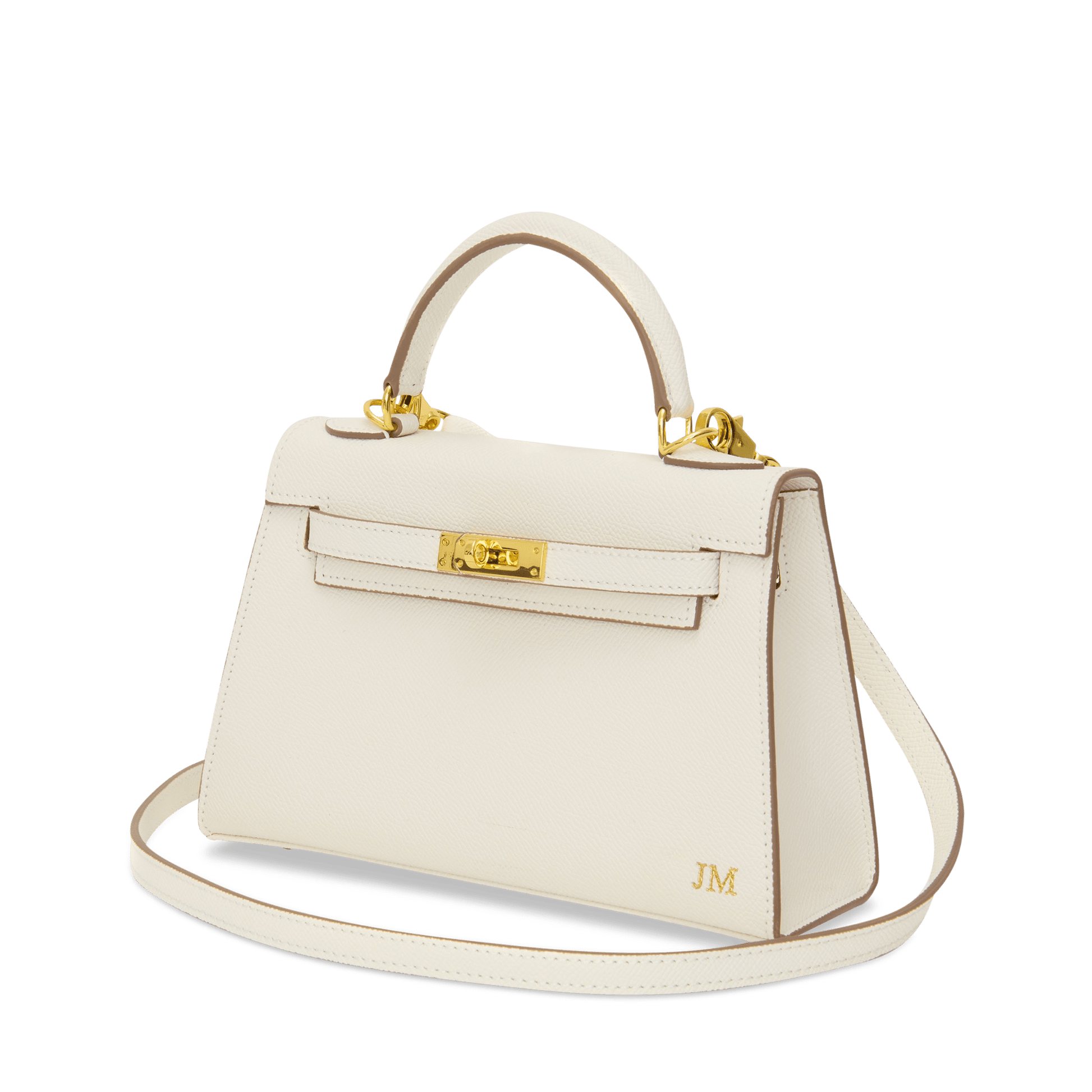 Hettie Bag - White_