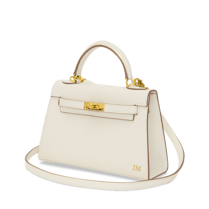 Hettie Bag - White_