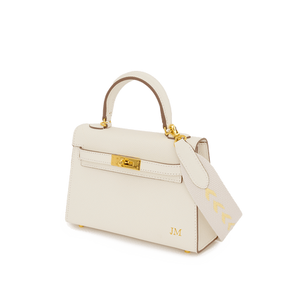 Hettie Bag - White_