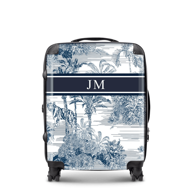 Isabella Indian Blue Luggage_bags