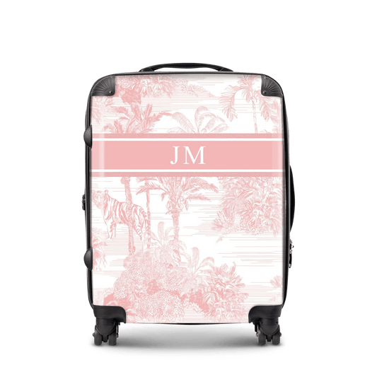 Isabella Pastel Pink Luggage_bags