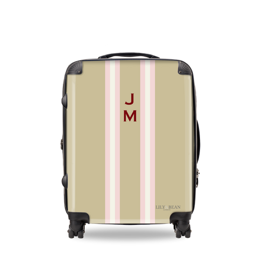 The Junior Maverick Luggage in Biscuit