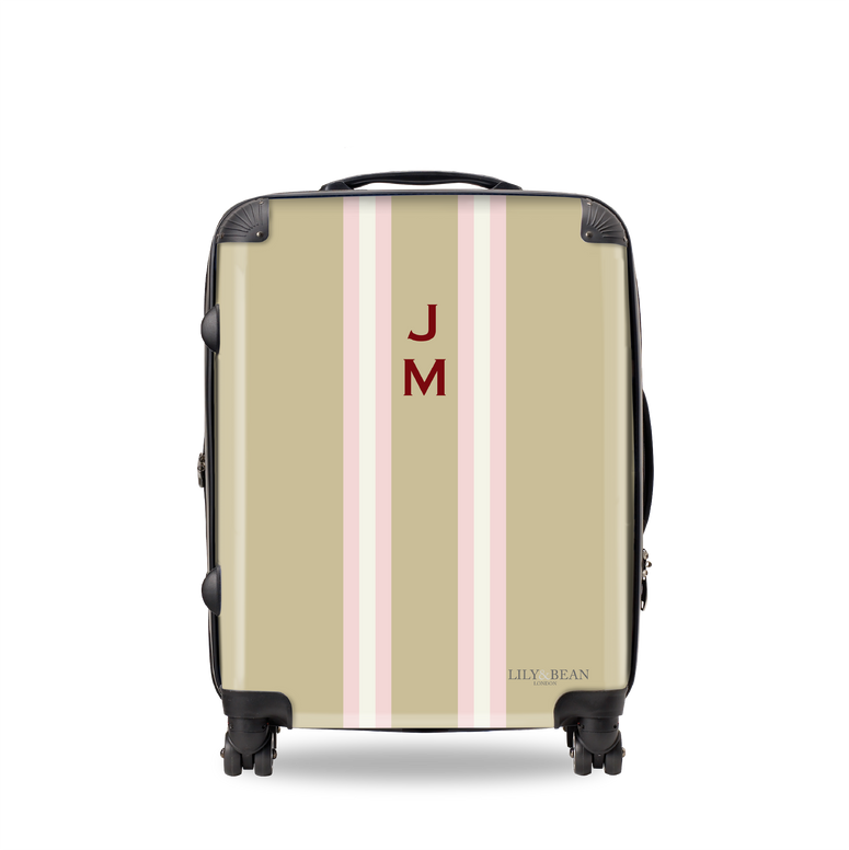 The Junior Maverick Luggage in Biscuit