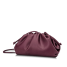 Jeanie Clutch Bag - Bordeaux_