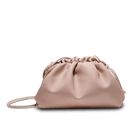 Jeanie Clutch Bag - Nude_