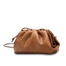 Jeanie Clutch Bag - Tan_