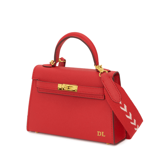 L&B Hettie Bag - Red_bags