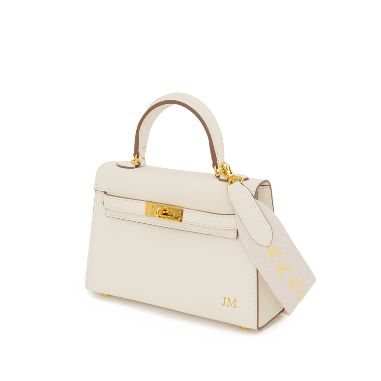 L&B Hettie Bag - White_bags