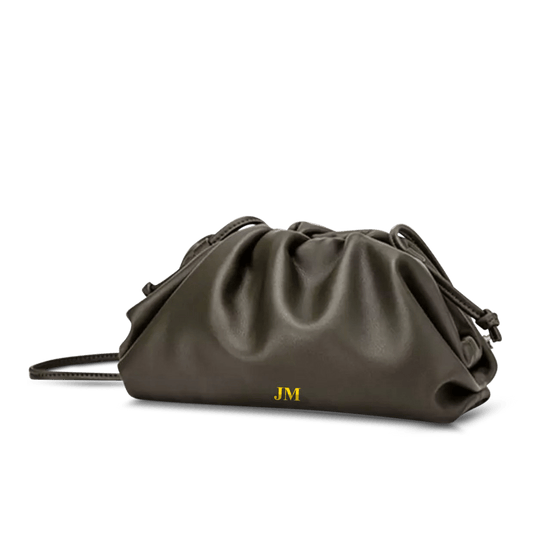 L&B Jeanie Clutch - Army Green_bags