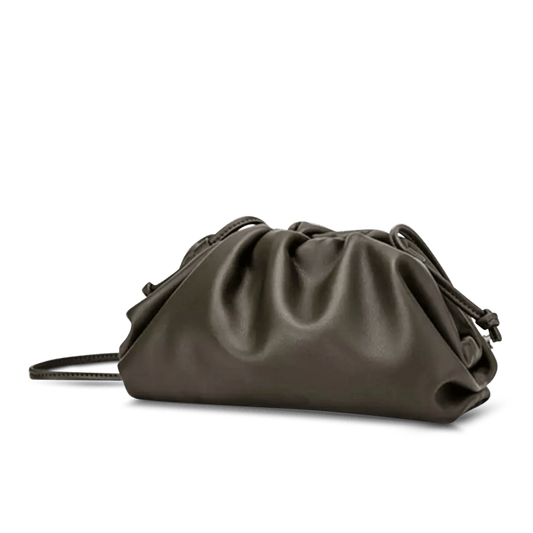 L&B Jeanie Clutch - Army Green_bags