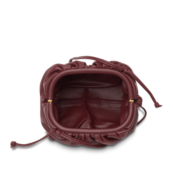 L&B Jeanie Clutch - Bordeaux_bags