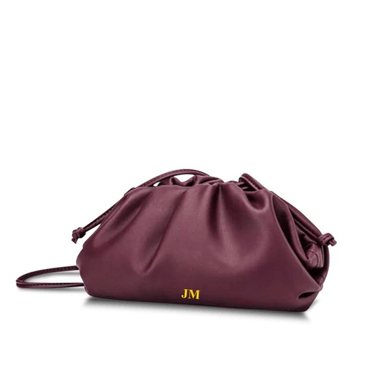 L&B Jeanie Clutch - Bordeaux_bags