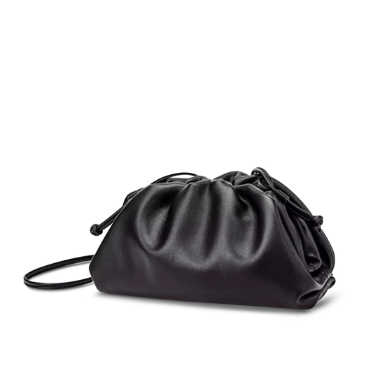 L&B Jeanie Clutch - Midnight Black_bags