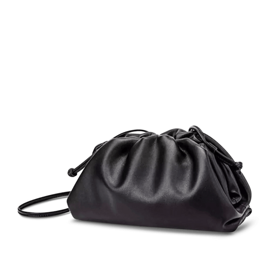 L&B Jeanie Clutch - Midnight Black_bags